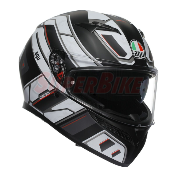 K3 RIVIA MATT BLACK WHITE (019 COL) K3 RIVIA MATT BLACK WHITE (019 COL)